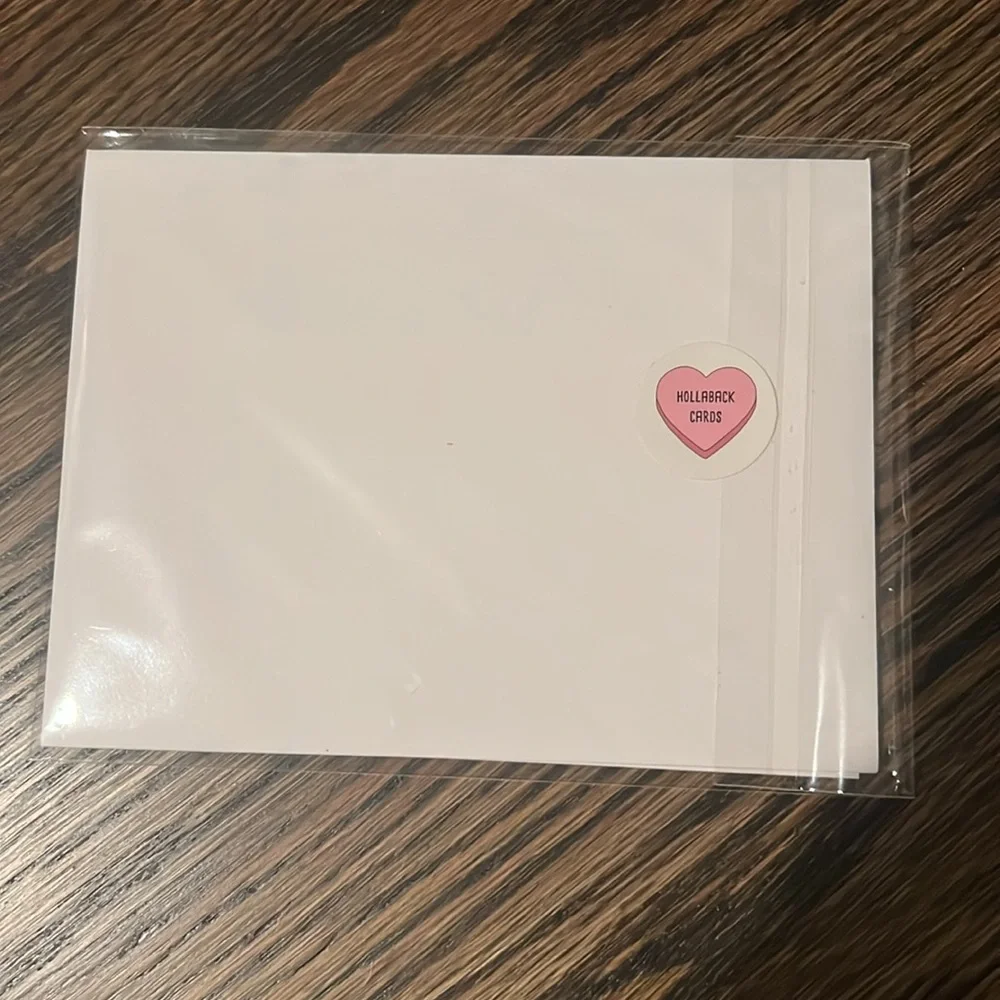 NWT Real Housewives of New York greeting card